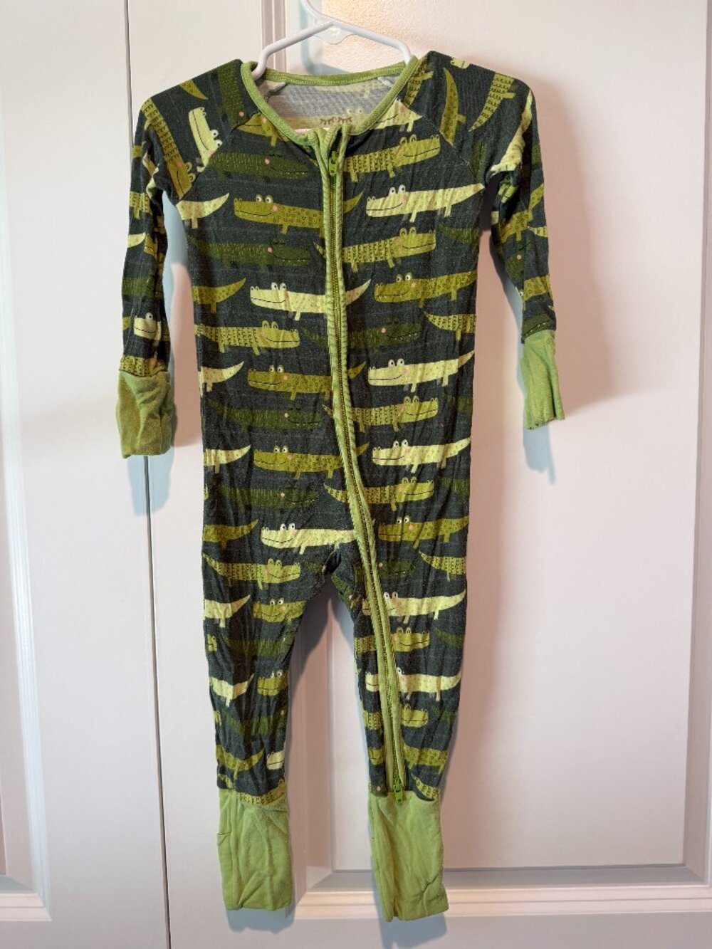 Little Sleepies Crocodile Footie